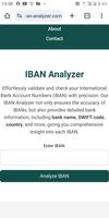 Iban Analyzer screenshot 1