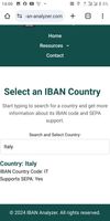 Iban Analyzer screenshot 3