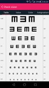 iCare Eye Check screenshot 2