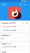 Iconic: Icon Maker screenshot 1