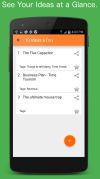 Idea Notebook screenshot 3