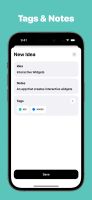IdeaLog screenshot 2
