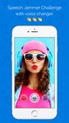 Speech Jammer Challenge with voice changer