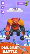 Idle Giant Battle: Epic Game screenshot 1
