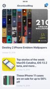 iDownloadBlog screenshot 1