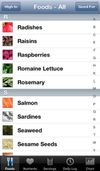 iEatHealthy screenshot 1
