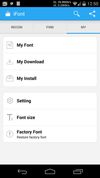 iFont(Expert of Fonts) screenshot 3