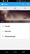 iFont(Expert of Fonts) screenshot 2