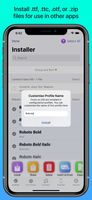 iFont screenshot 1