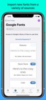 iFont screenshot 3