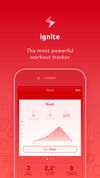 Ignite Workout and Fitness Tracker screenshot 1