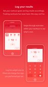 Ignite Workout and Fitness Tracker screenshot 3