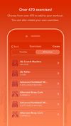 Ignite Workout and Fitness Tracker screenshot 2