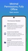 Minimal Permissions, Fully Offline
