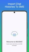 Import Chat Histories To SMS