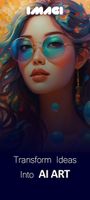 ImagiAI: AI Art Generator screenshot 1