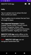IMG2TXT OCR App screenshot 1