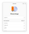 Impression (GTK) screenshot 1