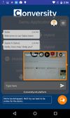 In-App Live Chat SDK Demo screenshot 2
