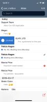 Inbox.lv screenshot 3