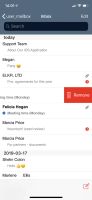 Inbox.lv screenshot 2