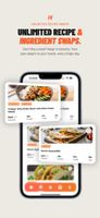 Unlimited recipe and ingredient swaps