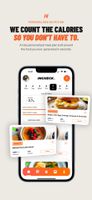 Meals planned to your calorie and protein targets