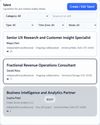 Browse talent profiles by category, work type, time zone, and collaboration mode before making contact. inclinq helps projects review capabilities and fit first, while personal information stays outside the platform until both sides decide to proceed.