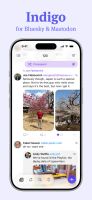 Indigo for Bluesky &amp; Mastodon screenshot 1