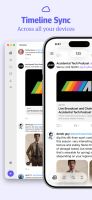 Indigo for Bluesky &amp; Mastodon screenshot 3