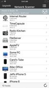 iNet - Network Scanner screenshot 1