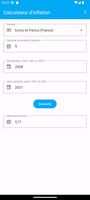 Inflation Calculator screenshot 1