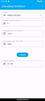 Inflation Calculator screenshot 2