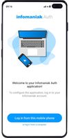 Infomaniak Auth screenshot 1
