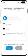 Infomaniak Auth screenshot 3