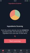 Ingredients Scanner screenshot 2