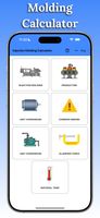 Injection Molding Calculator screenshot 1