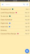 Inkpad Notepad screenshot 1