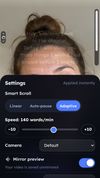 Smart-scroll-modes
