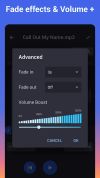 InShot MP3 Cutter screenshot 2