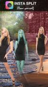 Insta Split Photo Editor screenshot 1