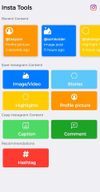 Insta Tools screenshot 1