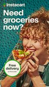 Instacart screenshot 1