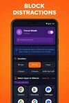 Focus mode screen
