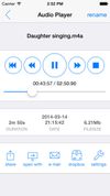 Instant Audio Recorder screenshot 2