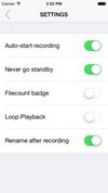 Instant Audio Recorder screenshot 3