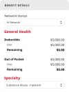 instantvob® benefit details view