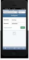 Sign in with your Instagram account
