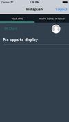 Instapush screenshot 2