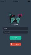 Instapush screenshot 1